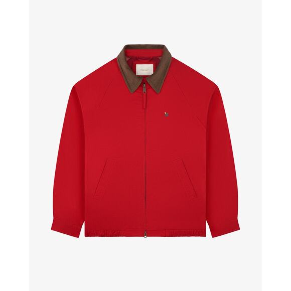 Aime Leon Dore Crest Casual Jacket - Xl Equestrian Red - Picture 1 of 5